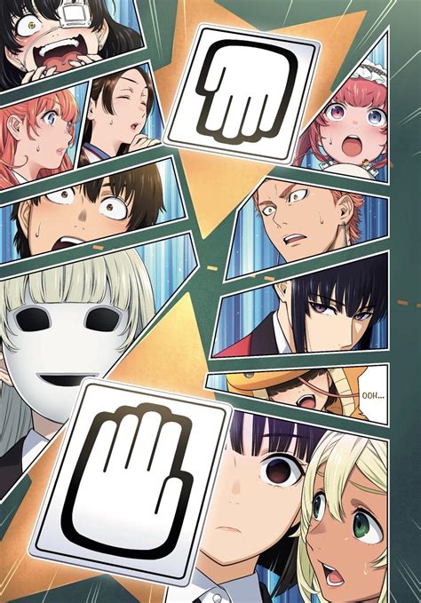 Kakegurui: Compulsive Gambler (Official Colored).